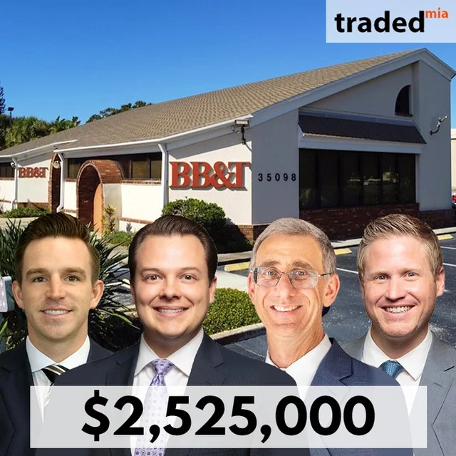 Marcus & Millichap Facilitates $2.5M Sale Of Retail Property In Palm Harbor