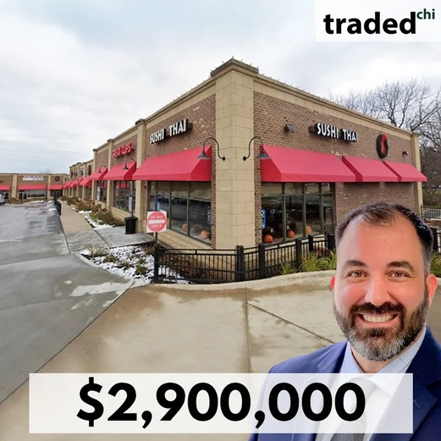 Retail Property At 1742-1768 North Milwaukee Avenue In Libertyville Sold For $2.9M