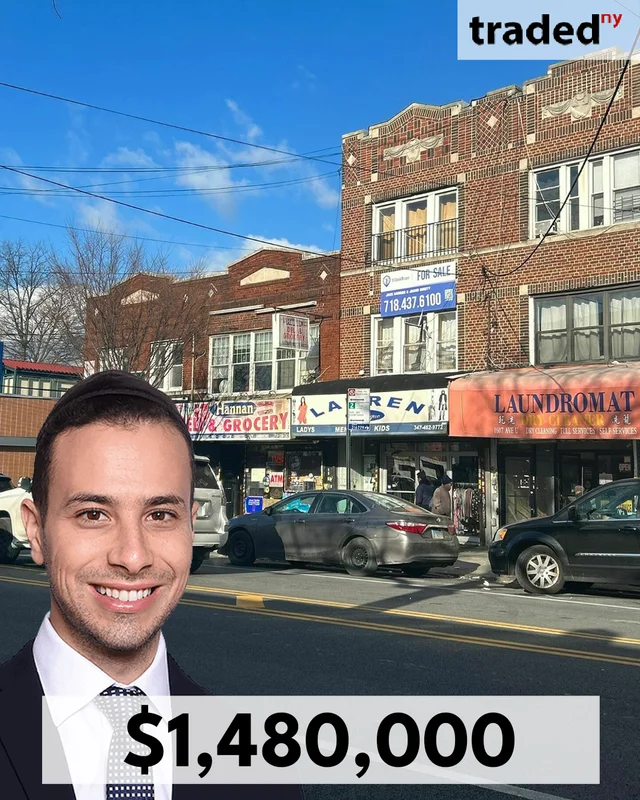 Jai Kweng Acquires Mixed-Use Property At 1605 Avenue U Brooklyn For $1.48M With Broker Jack Sardar
