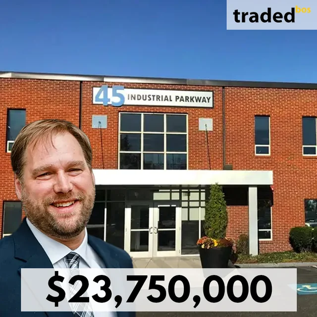 Camber Development & Wheelock Capital Partners Acquire Industrial Property In Woburn, MA For $23.75M