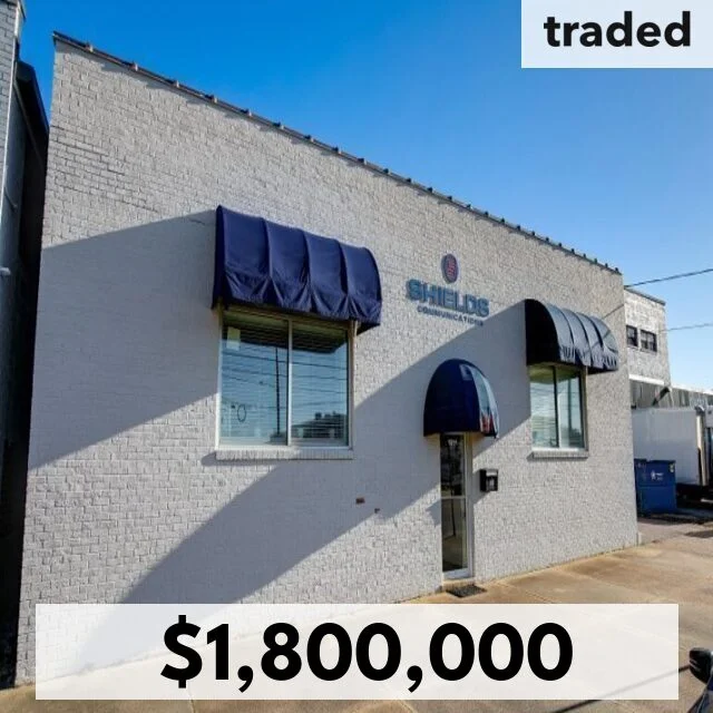Palindrome Holdings LLC Purchases Industrial Building In Richmond For $1.8 Million With David Crawford As The Broker