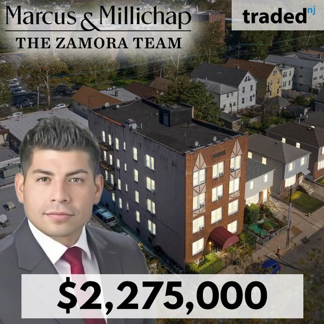 404 Stegman LLC Acquires Multifamily Property In Jersey City For $2.275M