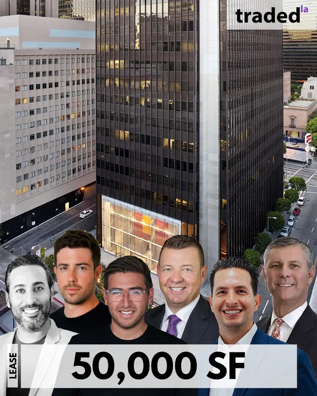 Bank Of Hope Signs 50000 Square Foot Lease At Aon Center From Carolwood LP In Los Angeles