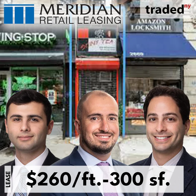 A Retail Space Leases To Boba Whale At 2667 Broadway In Upper West Side