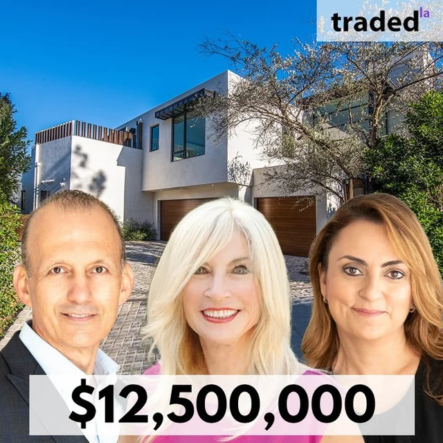 Brentwood SFR Sold For $12.5M With Brokers Sally Forster Jones, Levik Stephan, And Anita Stephan