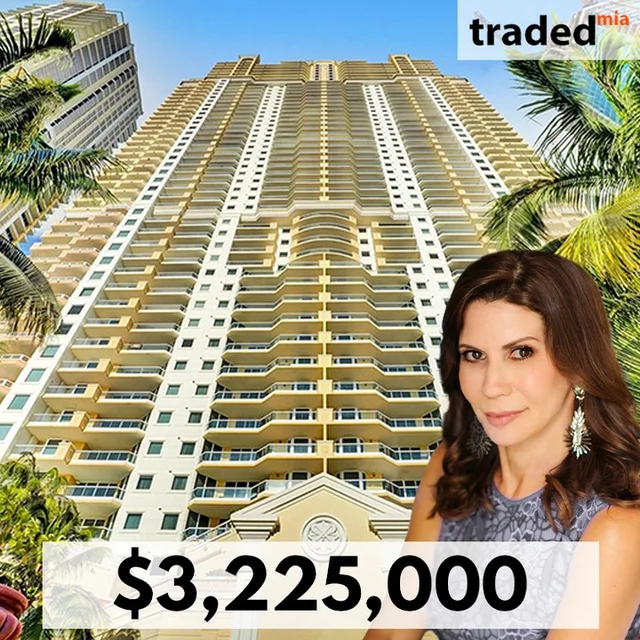 Douglas Elliman Acquires Condo In Sunny Isles Beach For $3.2M