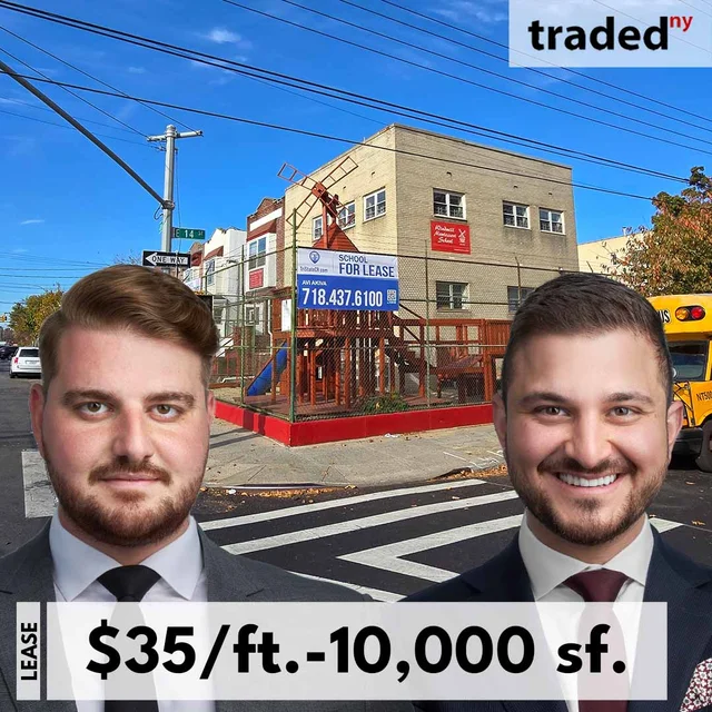 Lev Torah Signs Lease At 1315-1317 Avenue T Brooklyn Represented By Moshe Akiva & Avi Akiva