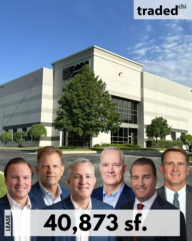 Accredo Health Group Signs 40,873 Square Foot Lease At 300 Airport Road In Elgin