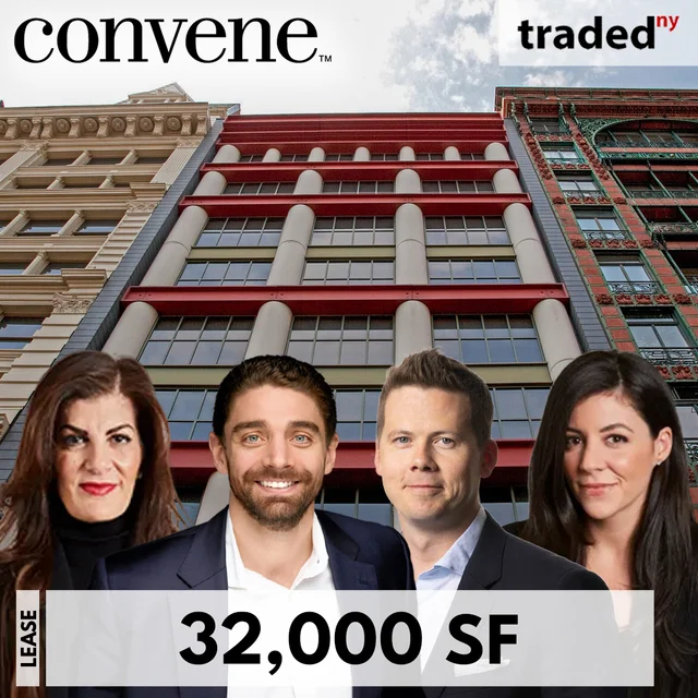 Ryan Simonetti Of Convene Leases 32000 Square Feet Office At Scholastic's 555 Broadway In SoHo