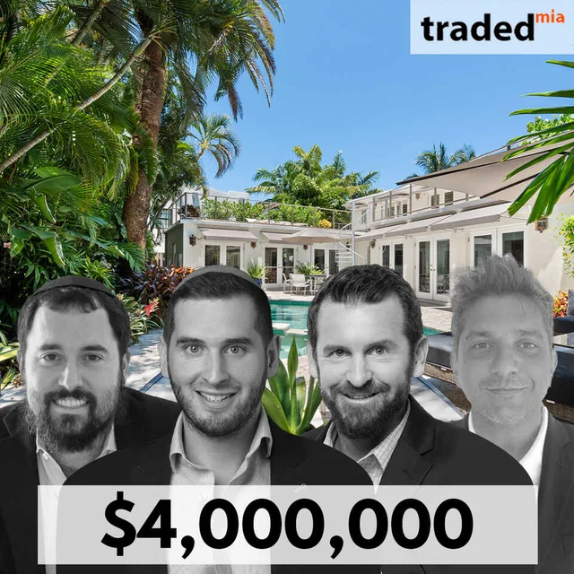 ONE Sotheby's International Realty Represents Buyers In $4M Miami Beach SFR Sale