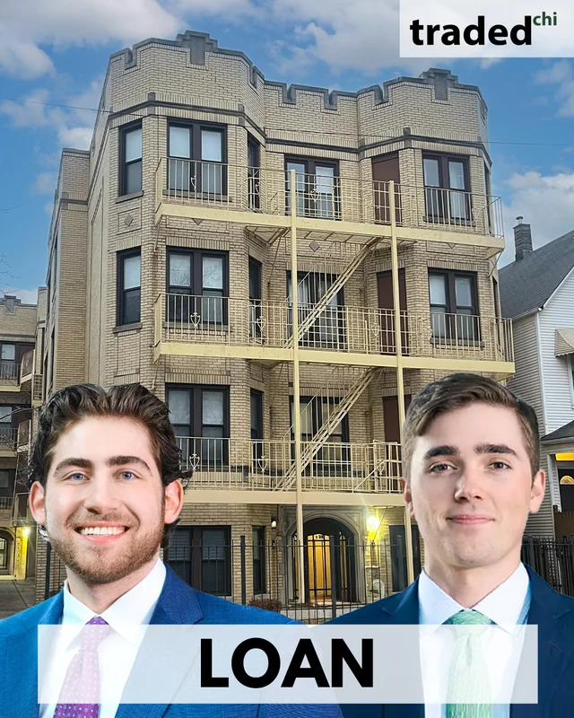 Asher Motew & Quinn Keenan Secure $1.3 Million Loan For Chicago Multifamily Acquisition