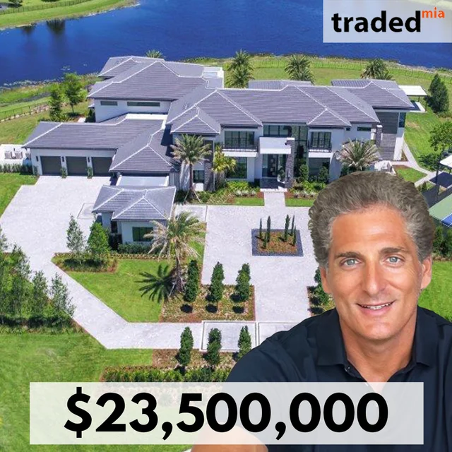 Jeffrey And Jill Herzog Sell Delray Beach Mansion To ST Land Trust For $23.5M