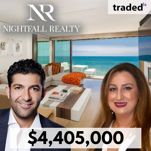 Caldwell Sutherland Acquires Malibu SFR On Pacific Coast Highway For $4.4M