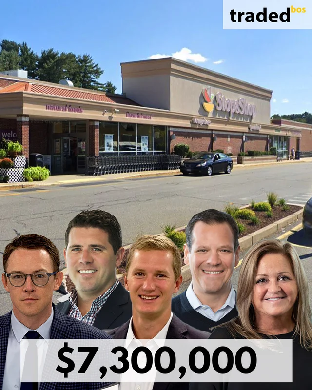 Atlantic Capital Partners Sells North Reading Landing Retail Site For $7.3 Million