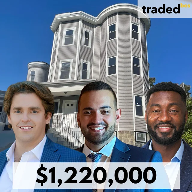 Bryan McElhinney Acquires Multifamily Property In Dorchester, MA For $1.22M