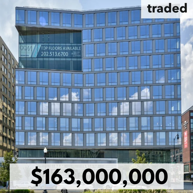 Polinger Development Co Purchases Property At 99 M St SW Washington DC For $163 Million