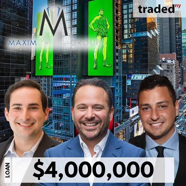 Maxim Capital Group Provides $4M Note On Note Financing For Times Square Condo
