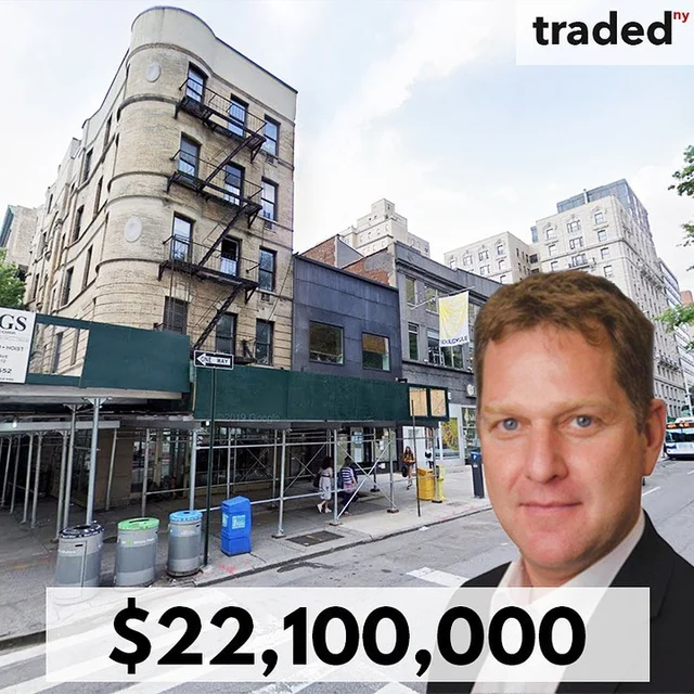Adam America RE And Hampshire Properties Acquire Air Rights On Upper West Side For $22.1M
