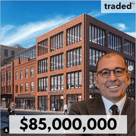 Deka Immobilien Acquires Office Building In Fulton Market For $85M