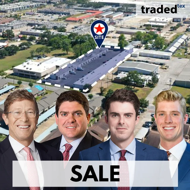 Edward Griffin Of Griffin Partners Acquires 38,706 SF Industrial Asset In Houston From Wolf Capital Partners