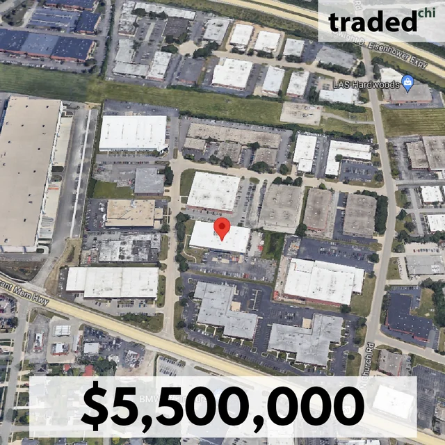 Dan Falotico Jr Of Haskris Co Acquires Industrial Building In Elmhurst For $5.5M