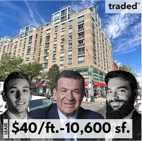Amazing City Fashion Inc Leases Retail Condo At 301 West 145th Street, Harlem, Represented By Solomon Sharaby & Sholom Kanevsky At Kassin Sabbagh Realty