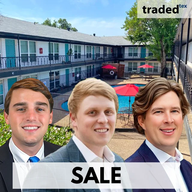 NorthMarq Brokers Facilitate Sale Of Travis Gardens Apartments In Fort Worth