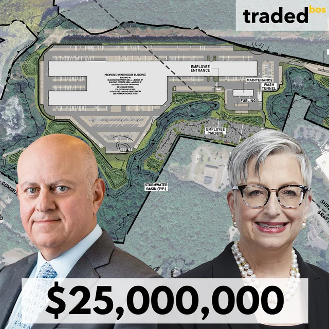Hamid R. Moghadam Of Prologis Acquires 200 Acre Industrial Site From Carol B. Tomé For $25M