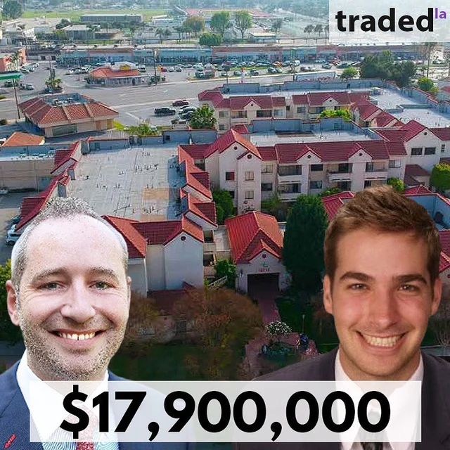 Sunny Garden Apartments 2, LP Acquires Multifamily Property In La Puente For $17.9M
