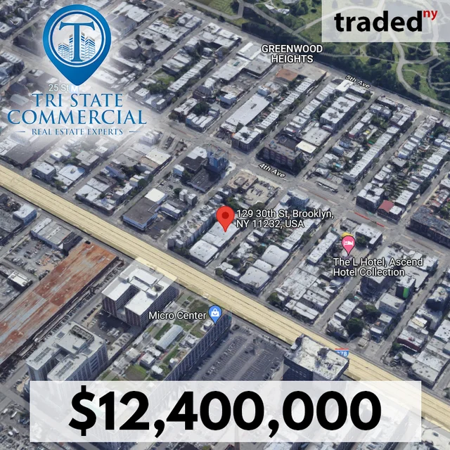 Jacob Mermelstein Acquires Sunset Park Industrial Property From The Eliash Family For $12.4M