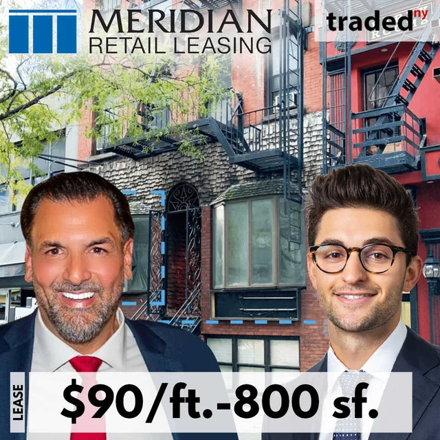 Meridian Capital Group Leases Mezzanine Retail Space In New York's West 44th Street
