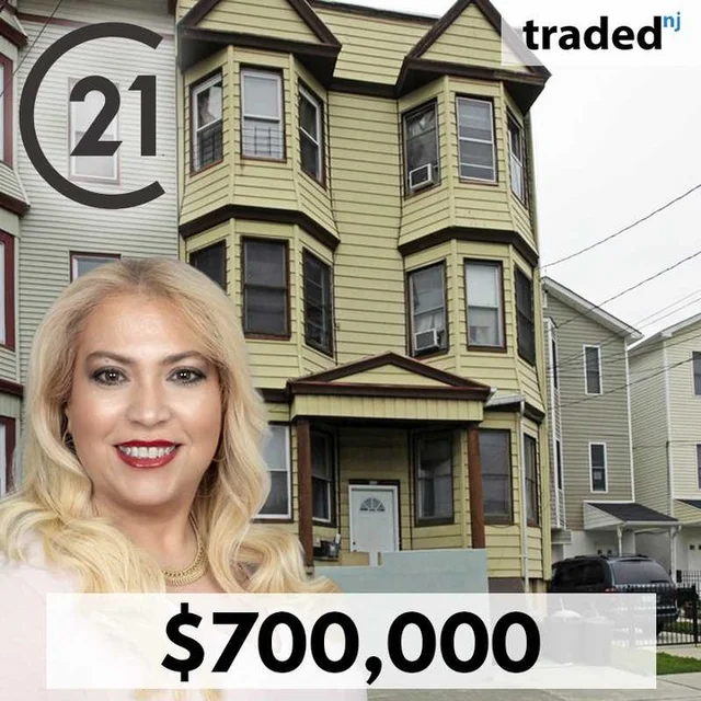 Century 21 Proferred Realty Represents Seller In $700,000 Sale Of Multifamily Property In Newark, NJ
