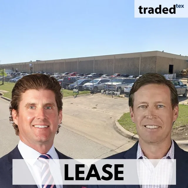 Nathan Denton & Brett Owens Represent Platinum Way Holdings In Industrial Lease Deal In Dallas