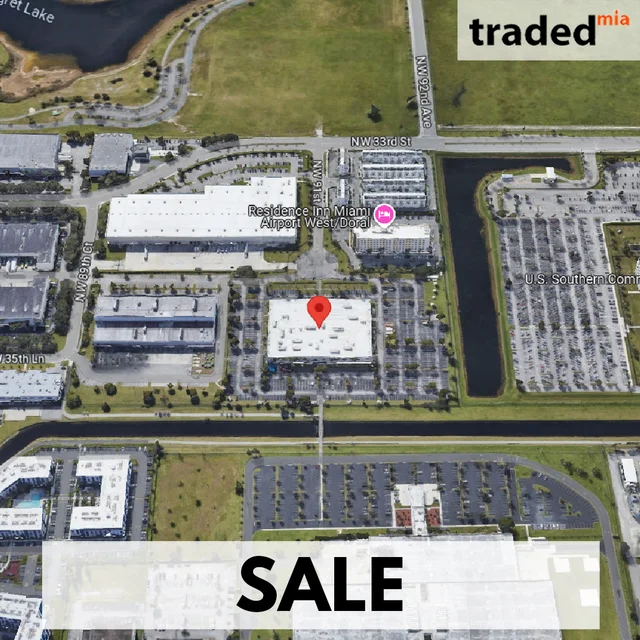 Panattoni Development Company Acquires Office Building In Doral From Parmenter Realty Partners