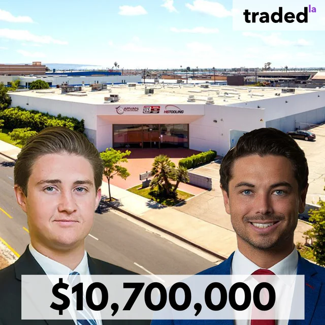 Classic Components Acquires Industrial Property In Gardena From Marmon Properties For $10.7M