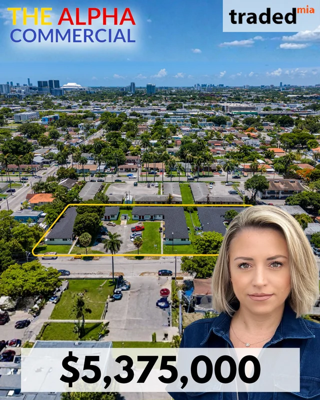 Jamie Rose Maniscalco Represents Buyer In $5.375M Miami Multifamily Sale By Nathan Yadgar & Michael Abadi