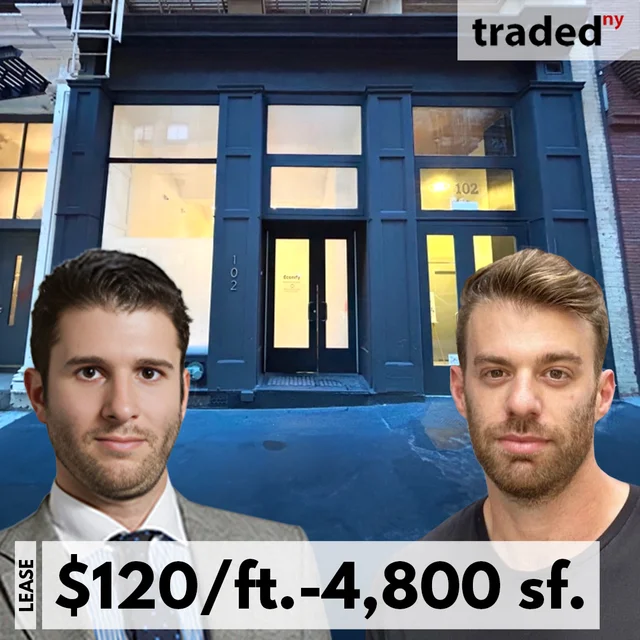 Jonathan Travis & Andrew Stern Lease Retail Space In Tribeca, Manhattan For Galerie Laura Gonzalez