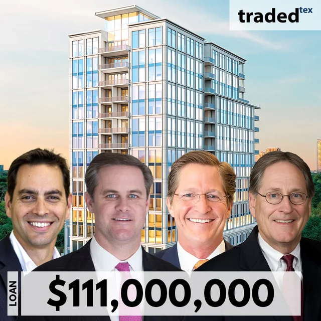 Pelican Builders & Ember Group Refinance Luxury Condo In Houston For $111M