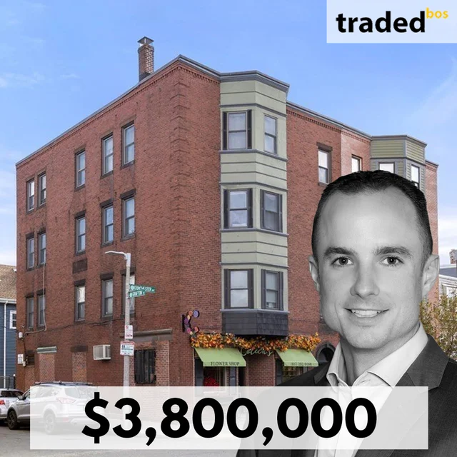 Boston Multifamily Sells For $3.8M With Buyer's Rep Alp Kantar & Seller's Rep Kevin Benzinger