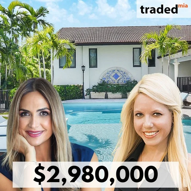 Compass Represents Buyer And Seller In $2.98M Sale Of 5,500 SF Single Family Home In Coral Gables
