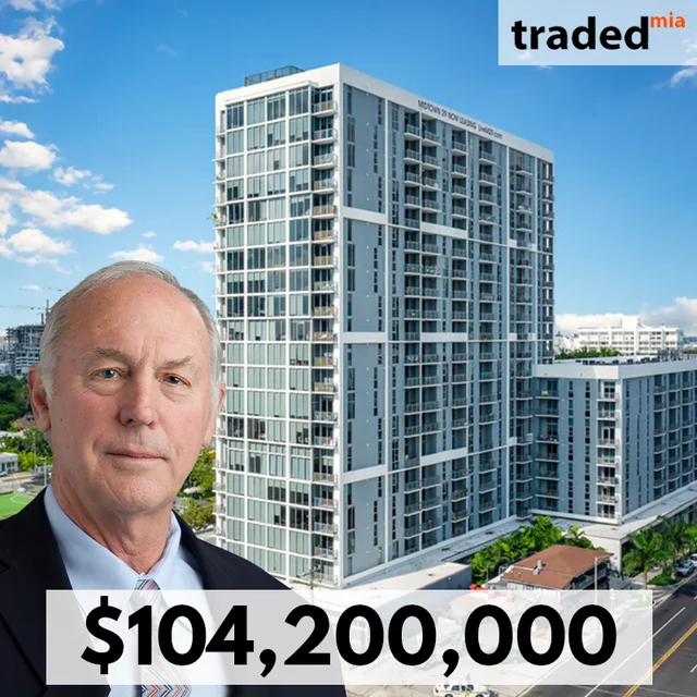AMLI Residential Acquires Multifamily Property In Miami For $104.2M