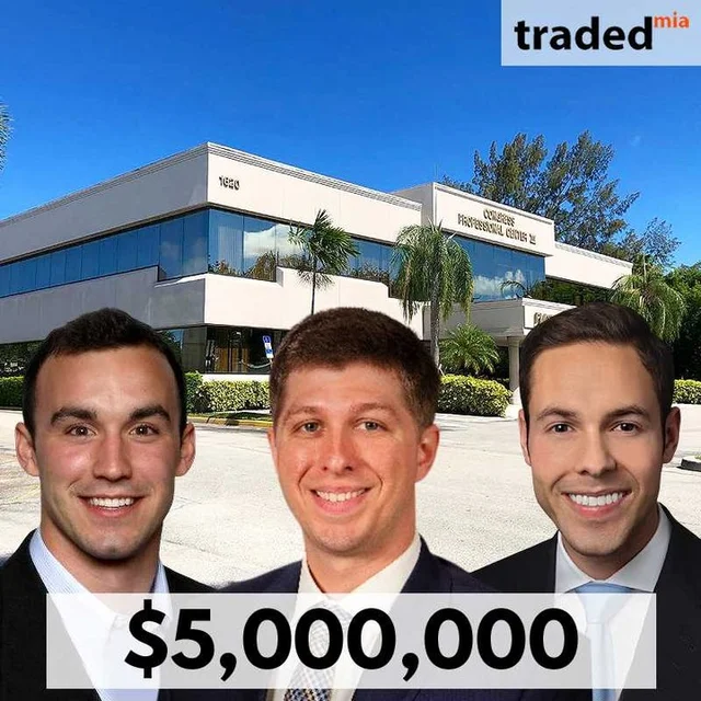 DIR Development Acquires Office Building In Palm Springs For $5M