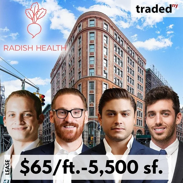 Radish Health Leases Office Space In Flatiron District At 900 Broadway
