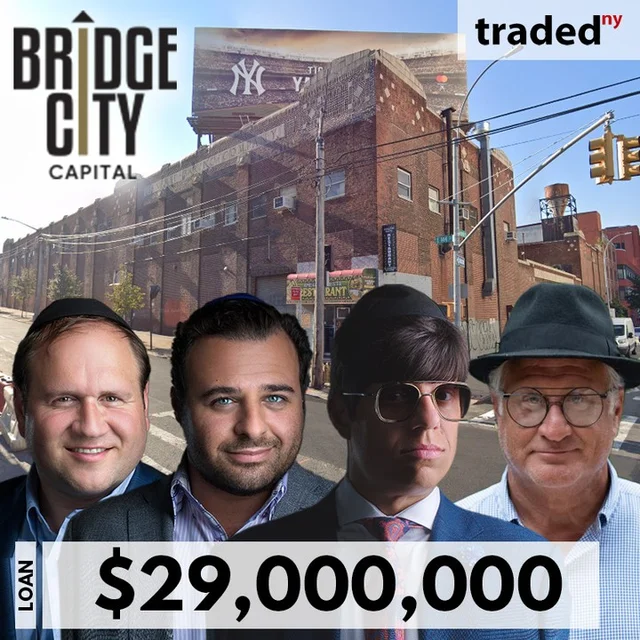 BridgeCity Capital Provides $29M Acquisition Loan For Development Site In Mott Haven, Bronx