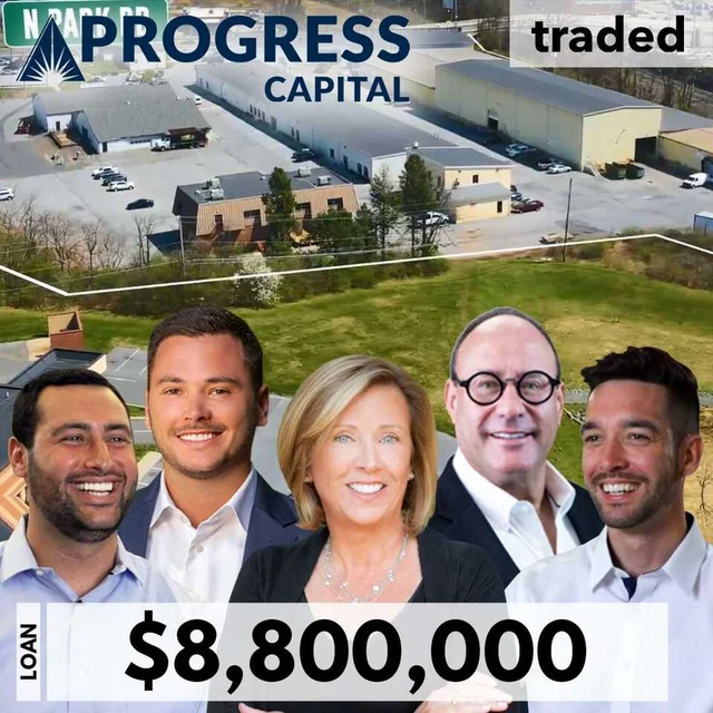Adam Dickert, Dan Salonis & Roy Pascal Acquire 143,000 SF Industrial Property In Wyomissing, PA With $8.8M Acquisition Loan From Progress Capital
