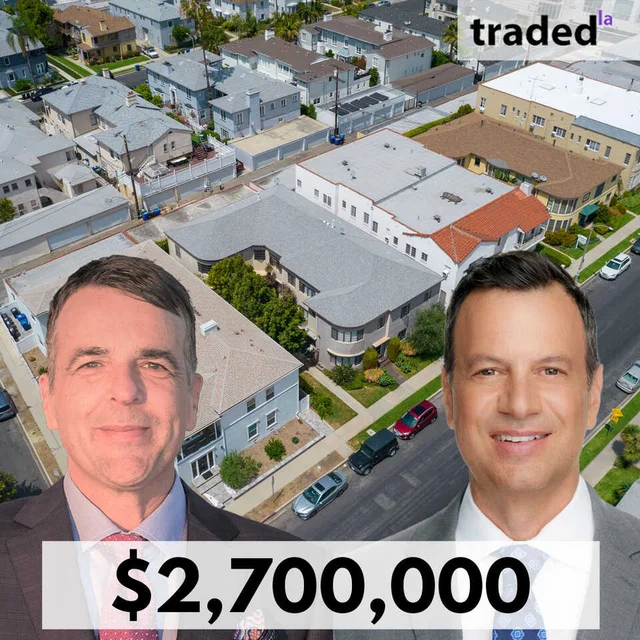 Ramin Mesriani Acquires Multifamily Property On North Sweetzer Avenue For $2.7M