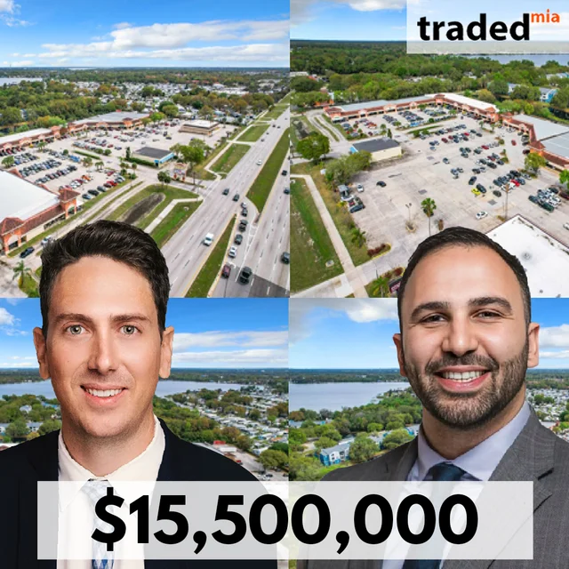 Marcus & Millichap Brokers $15.5 Million Sale Of Northtowne Square Retail Center In Lakeland