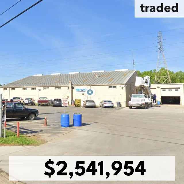 Hepaco LLC Acquires Industrial Property From Piedmont Land Company In Norfolk For $2.54M