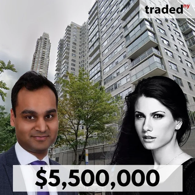 Vikrant Patel & Lara Maric Sell Lenox Hill Condo For $5.5M