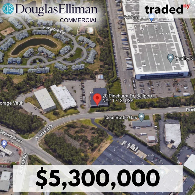 Shasho Pole Acquires Industrial Building In Bellport For $5.3M